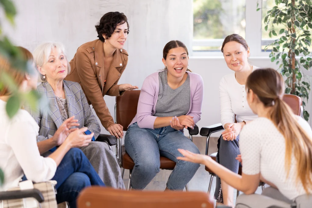 Konversationsrunde für Anfänger