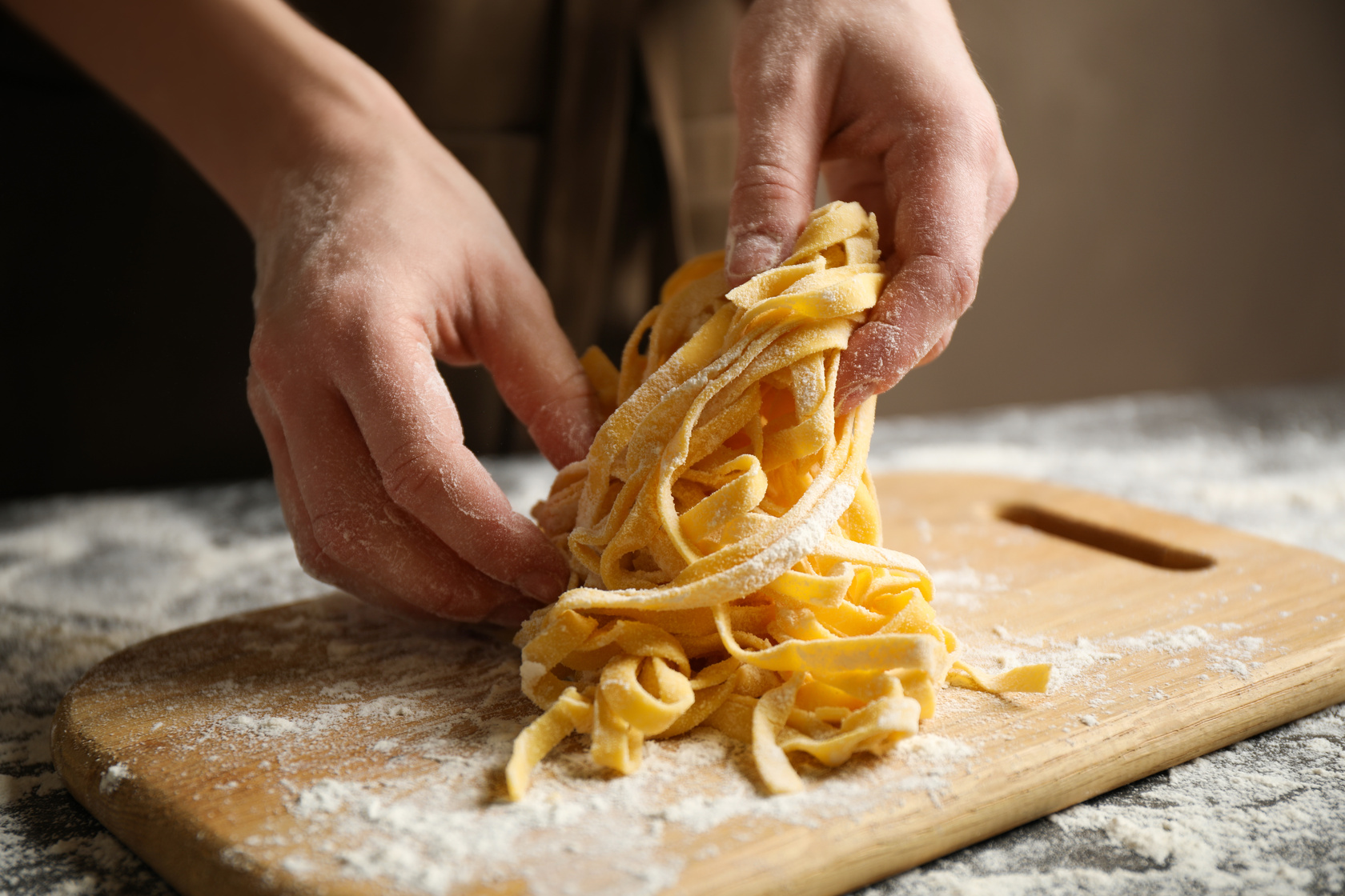 Pasta selbstgemacht