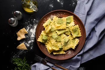 Ravioli selbst gemacht